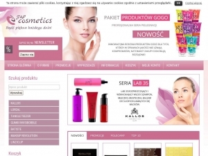 J P Cosmetics - raj dla kosmetykomaniaczek