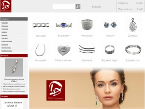Srebrna biżuteria - sklep online Srebro-upominkki